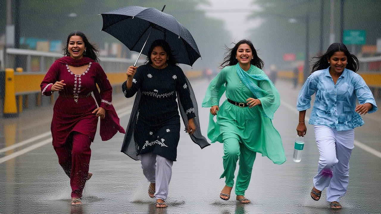 Context: Above-Average Rains Already Here